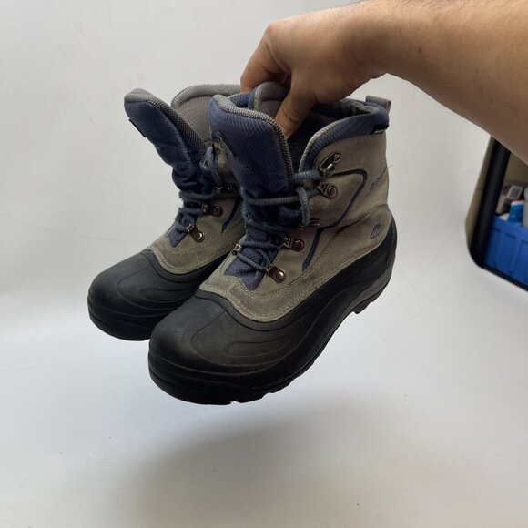 Columbia Womens Waterproof Cascadian Summit Size 7 US Boots Winter Snow Boots - Picture 16 of 16